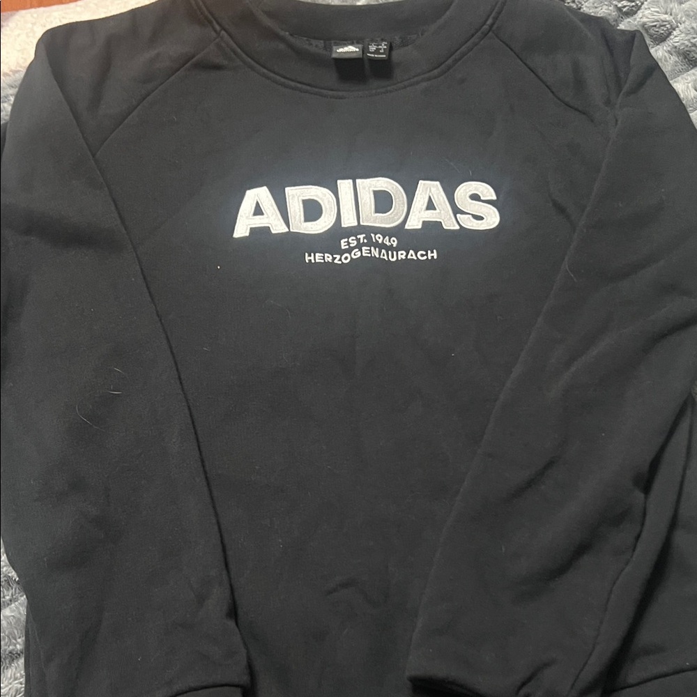 Adidas Black Sweater